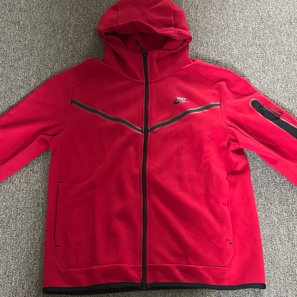 Nike Tech Fleece Red